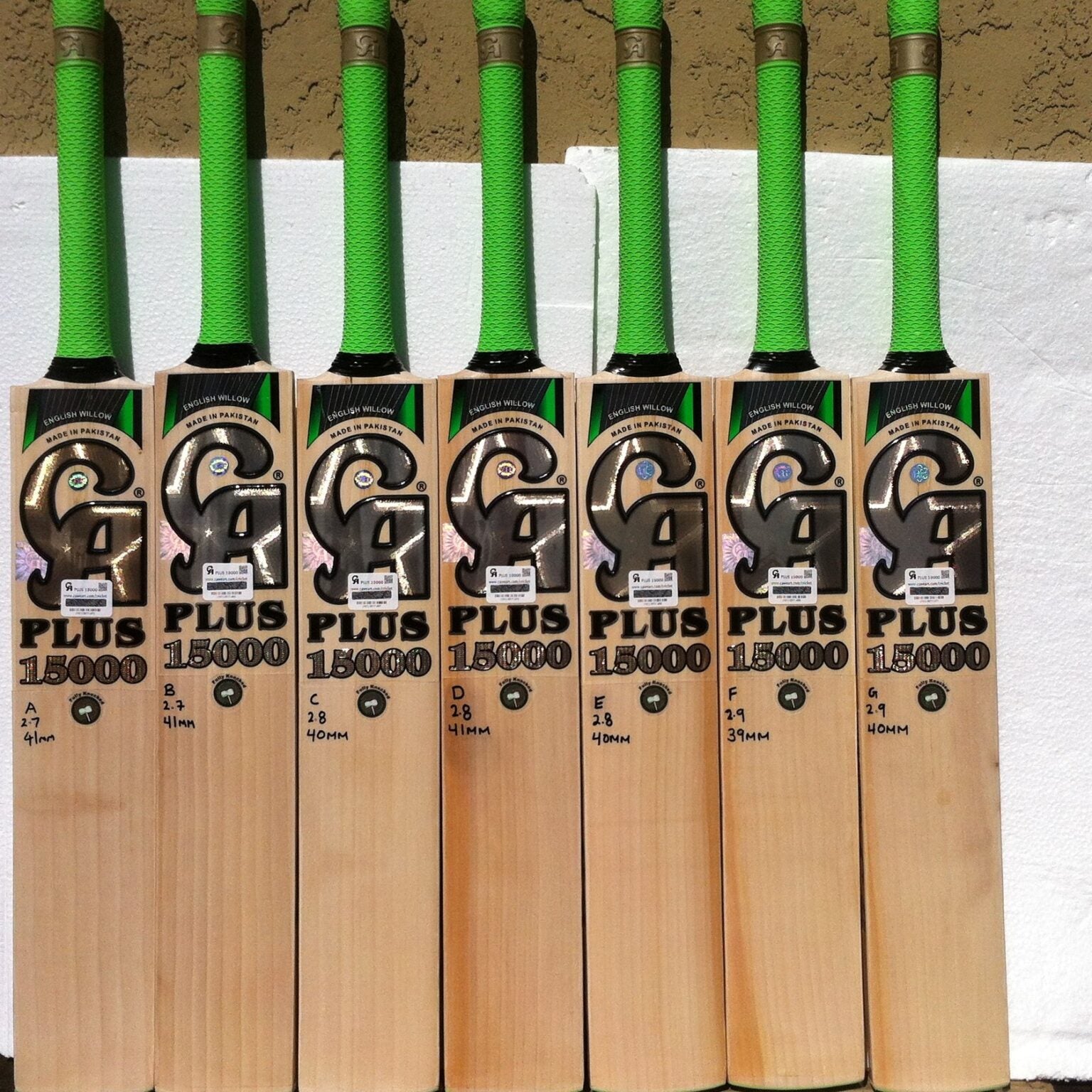 How CA English Willow Bats Elevate Your Performance
