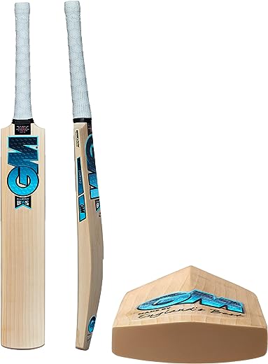 Gunn & Moore GM Diamond Signature Premium English Willow Cricket Bat, Men’s Size (Short Handle)