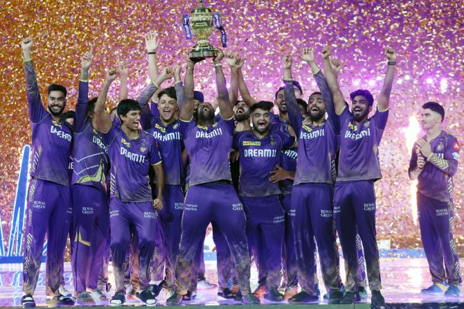 KKR wins third IPL title
