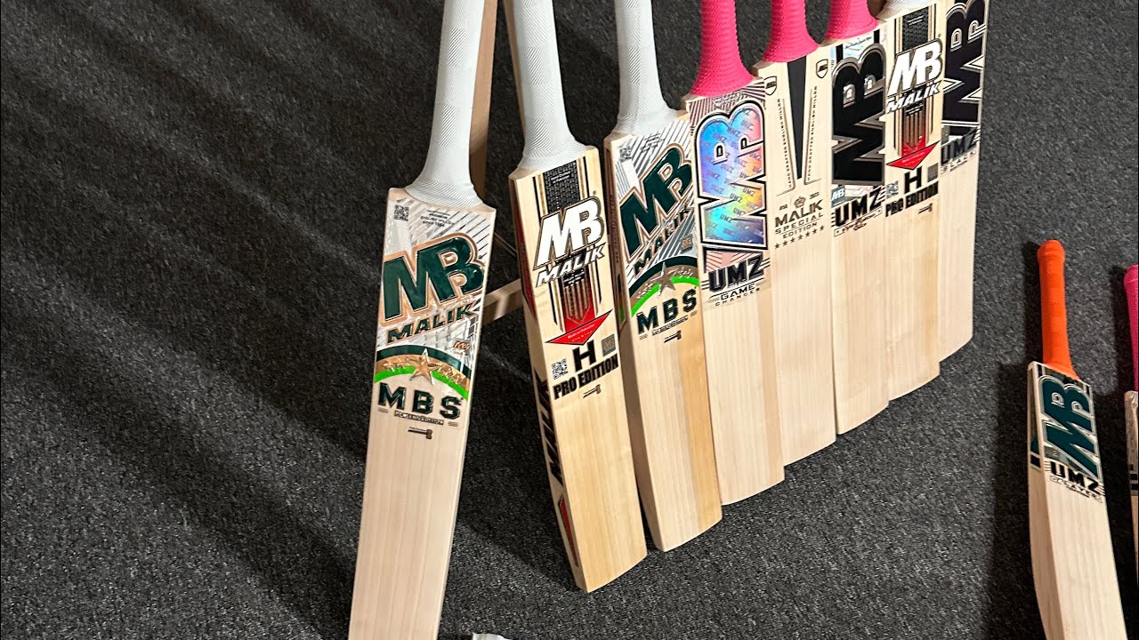 Exploring MB Malik’s Latest Bat Technologies