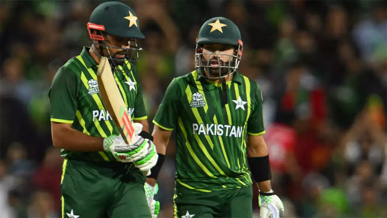 Babar and Rizwan become the most successful duo in T20 cricket