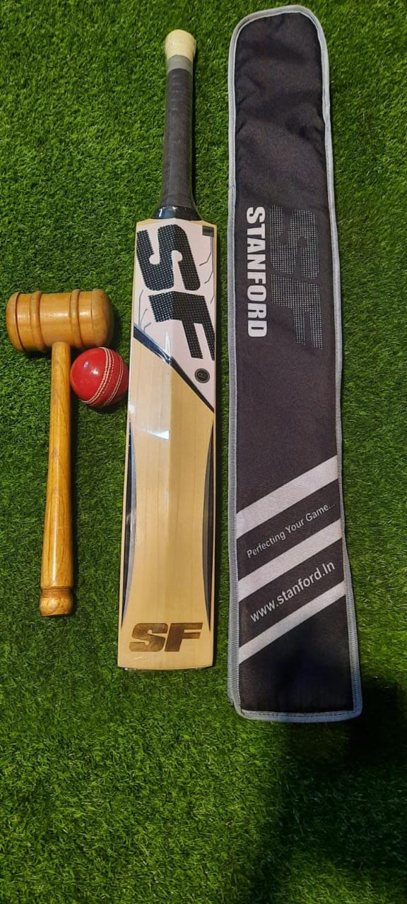 SF Cricket Bat Kashmir Willow