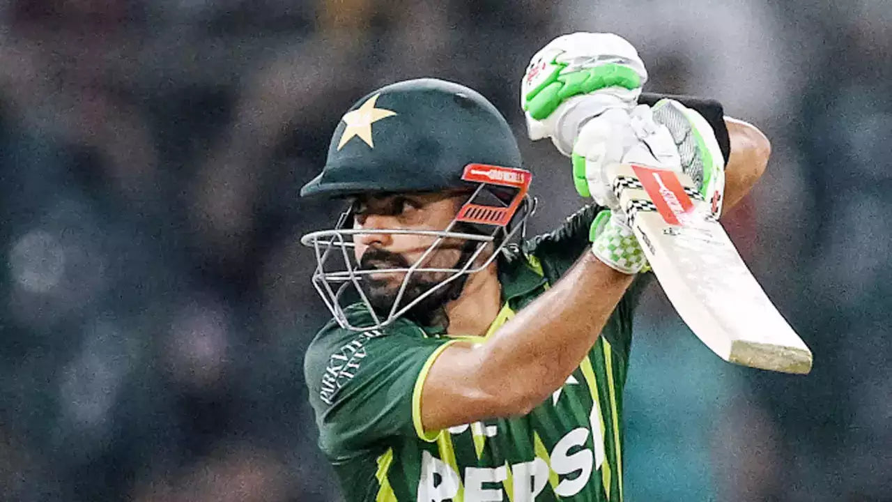 Babar Azam Nearing Breakthrough T20I Records