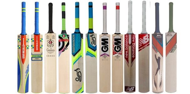 The Different Types of Cricket Bats Available in the Market