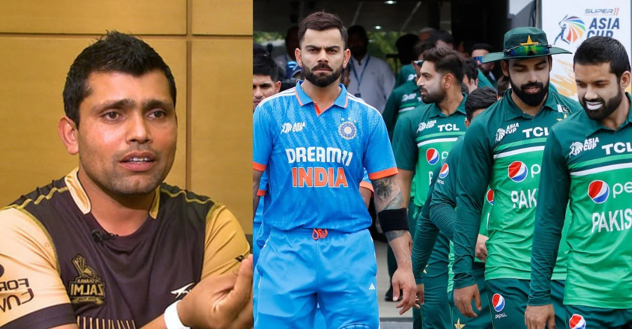Kamran Akmal Shares His Prediction for the India-Pakistan Match