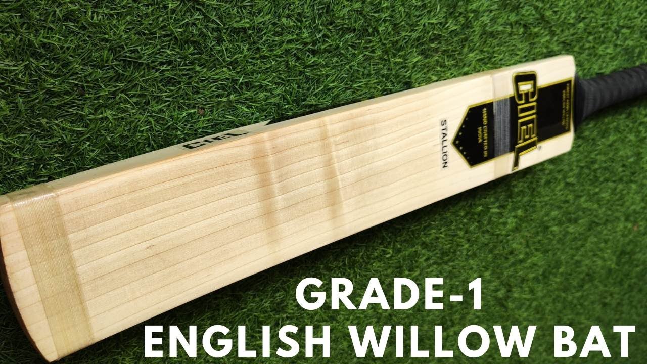 The Art of SportsManBazar’s Grade 1 English Willow Hard Ball Cricket Bats