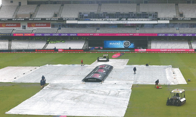 Rain stops Pakistan’s first T20 World Cup practice in new kit