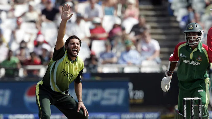 Afridi joins Yuvraj, Gayle, Bolt as ICC T20 World Cup 2024 ambassadors
