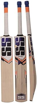 SG Thunder Striker Bat English Willow Hard Pressed Shaped for Superb Stroke Cricket Bat (Leather Ball)