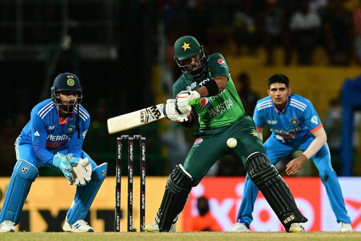 How about “India-Pakistan Test Match: Back in My Life Once More