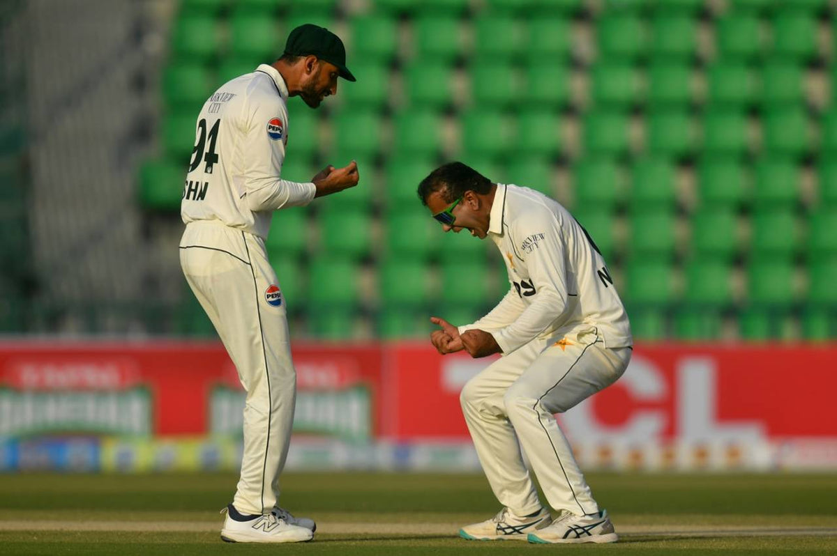 Pakistan vs South Africa — 1st Test (Lahore) — Full Match Analysis