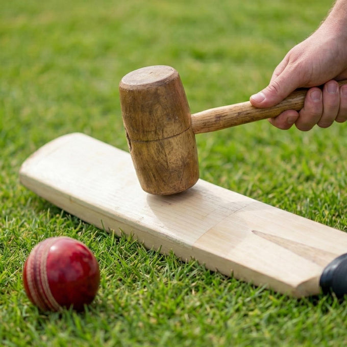 How to Knock In an English Willow Cricket Bat: Step-by-Step Guide