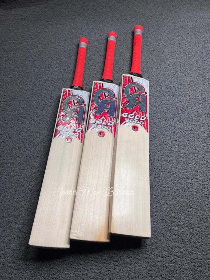 Explore CA Gold 5000 English Willow Cricket bat