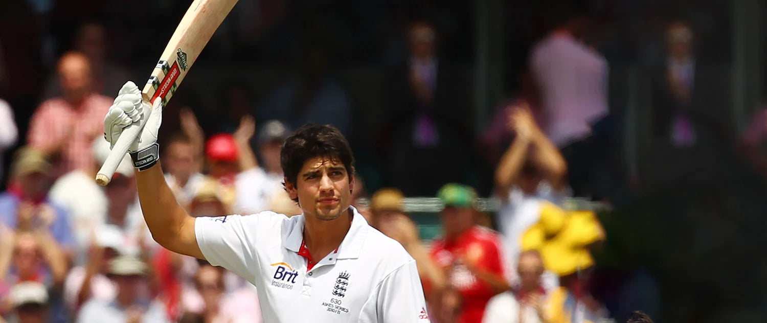 The Legacy of Alastair Cook and His Gray-Nicolls Bats