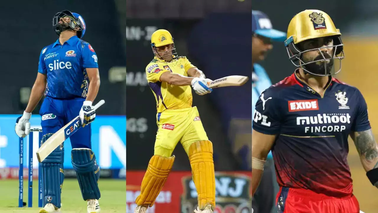 Dhoni, Kohli & Rohit: Shaping IPL’s Dual-Tier Dynamics