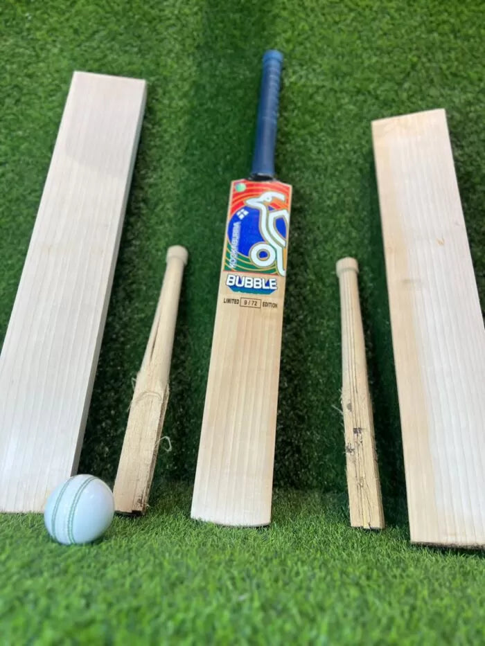 The Elite Choice: Kookaburra Bubble Grade 1 Willow Bat