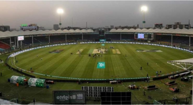 HBL PSL 9 Playoffs Kick Off at National Bank Stadium, Karachi