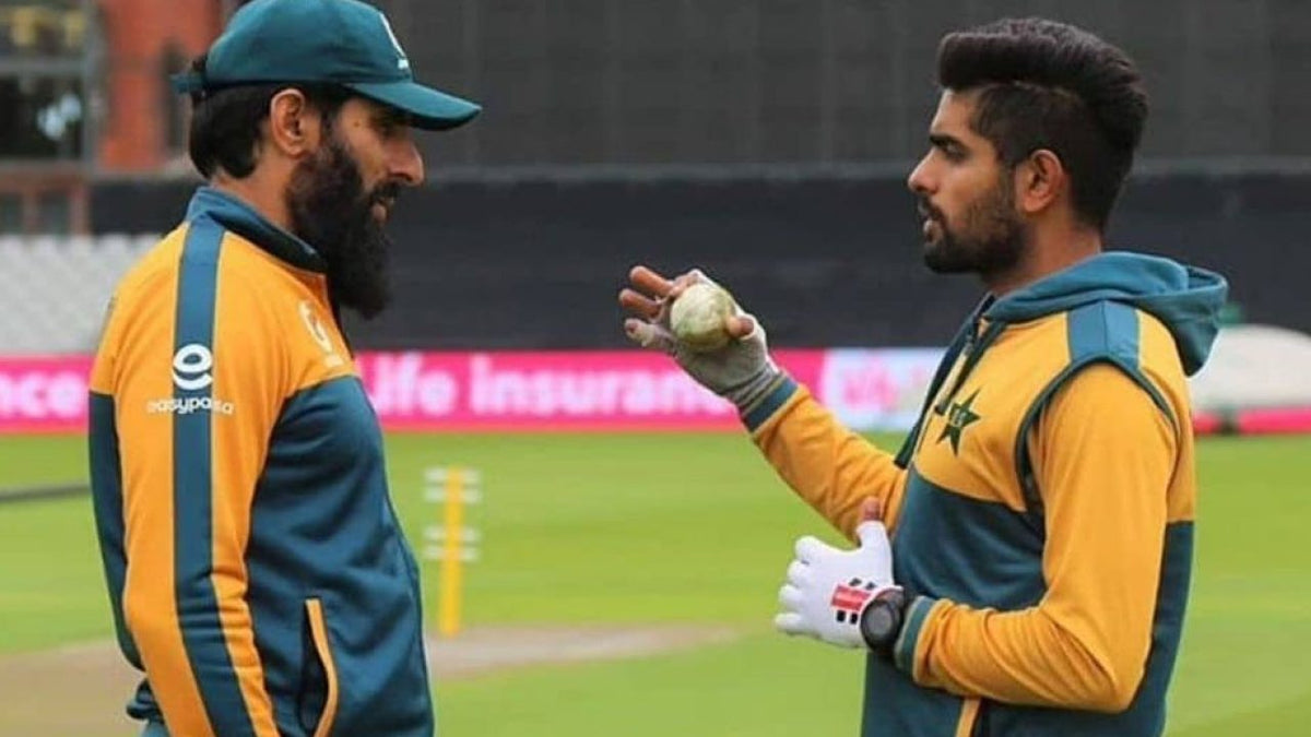 Misbah-ul-Haq doubts Babar’s big game skills