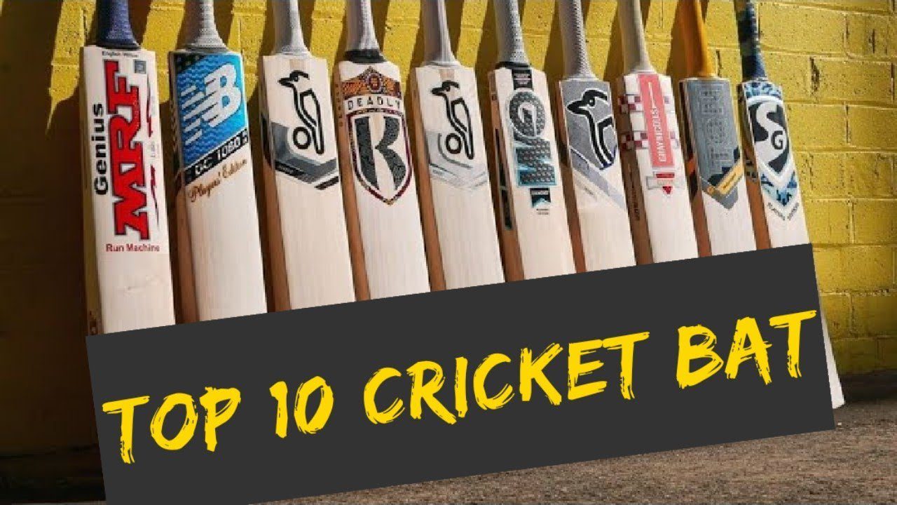 TOP 10 CRICKET BATS 2020