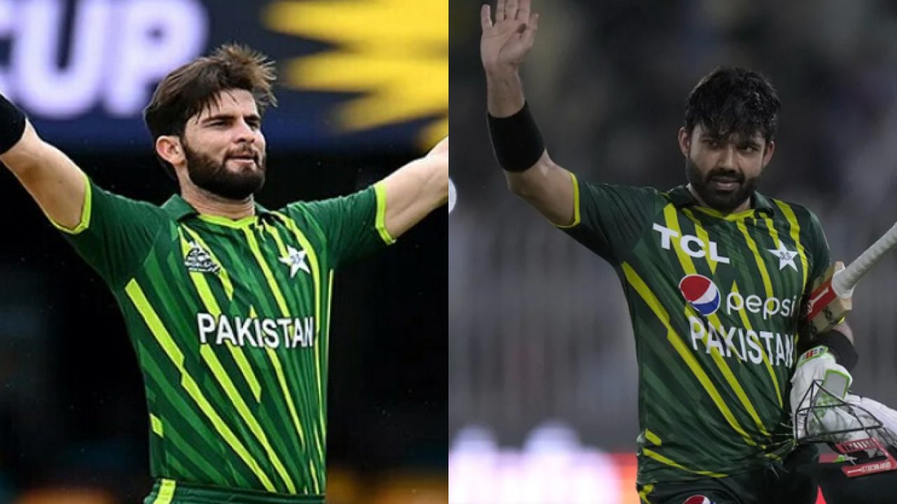 Shaheen Afridi, Mohammad Rizwan Milestones in Ireland T20II