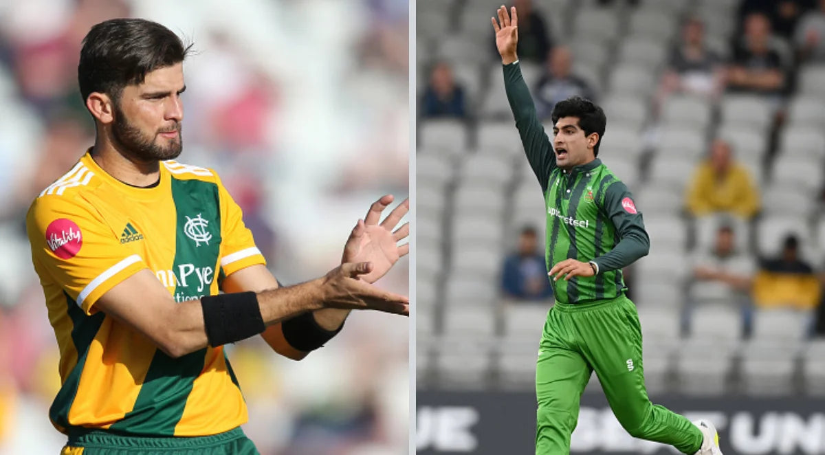 Pakistan Players in T20 Blast 2024 Teams Overview