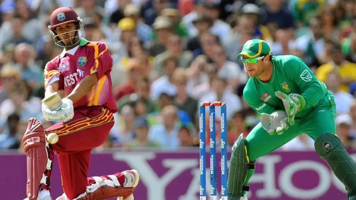 West Indies won the first T20 match against South Africa