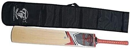 Taj Premium Kashmiri Willow Cricket Bat for Hard Tennis Ball