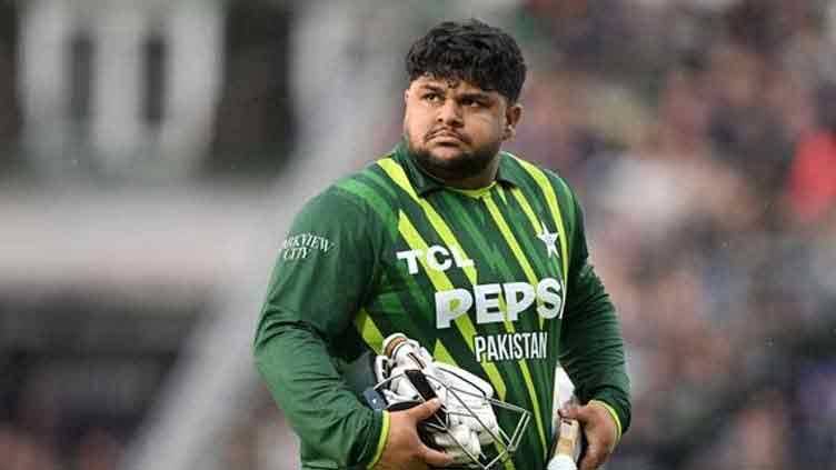 Mohammad Hafeez criticizes Azam Khan’s fitness
