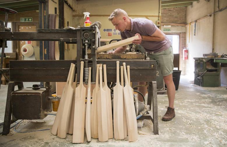 How Cricket Bats Are Crafted