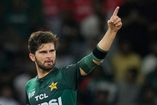 Shaheen Shah Afridi appointed as the new ODI Captain