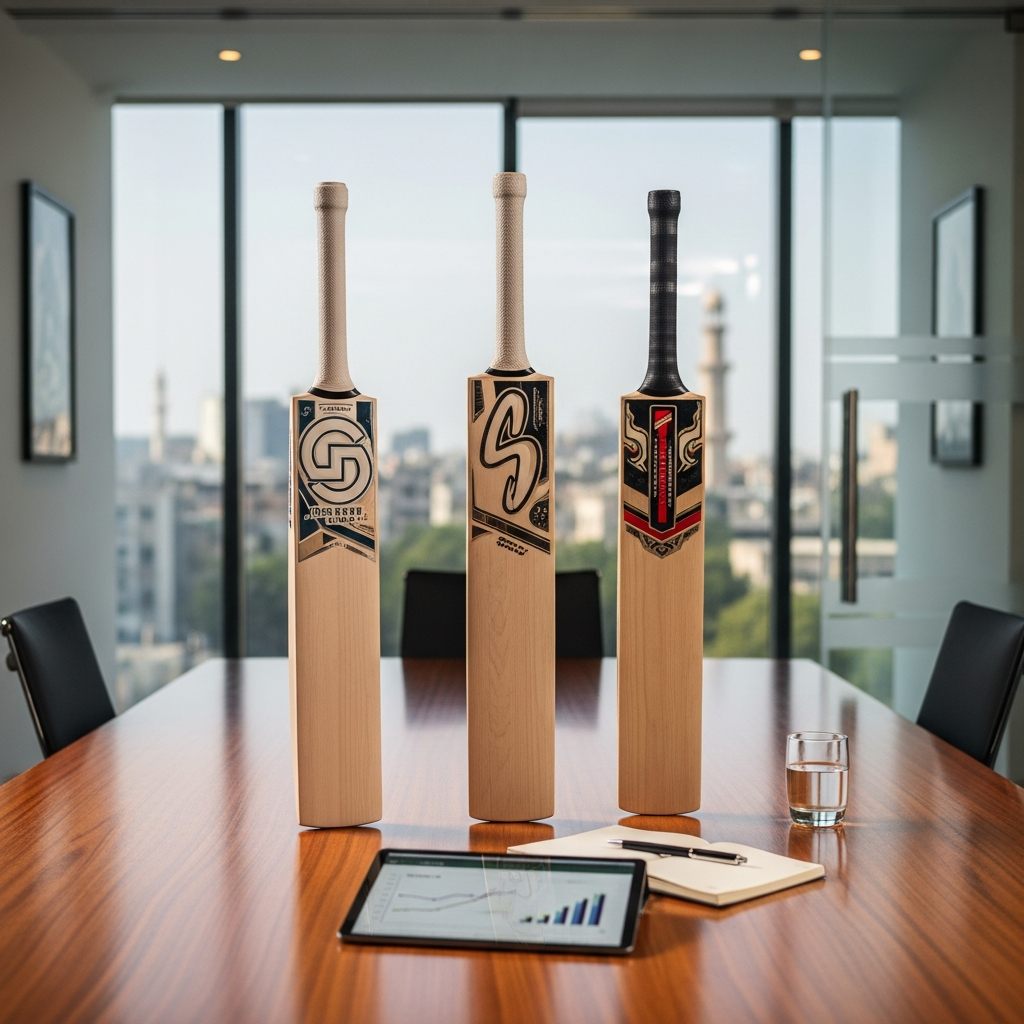 Professional Cricket Bats Used by International Players
