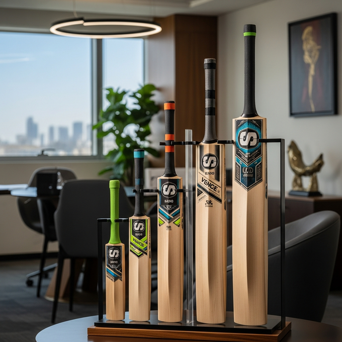 Cricket Bat Size Chart for Kids & Adults