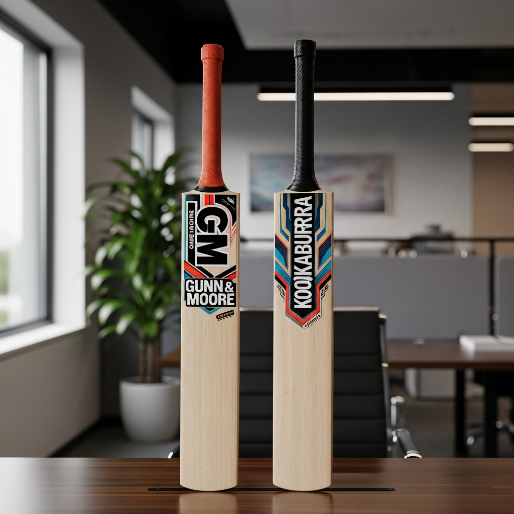 Gunn & Moore vs Kookaburra – Bat Comparison