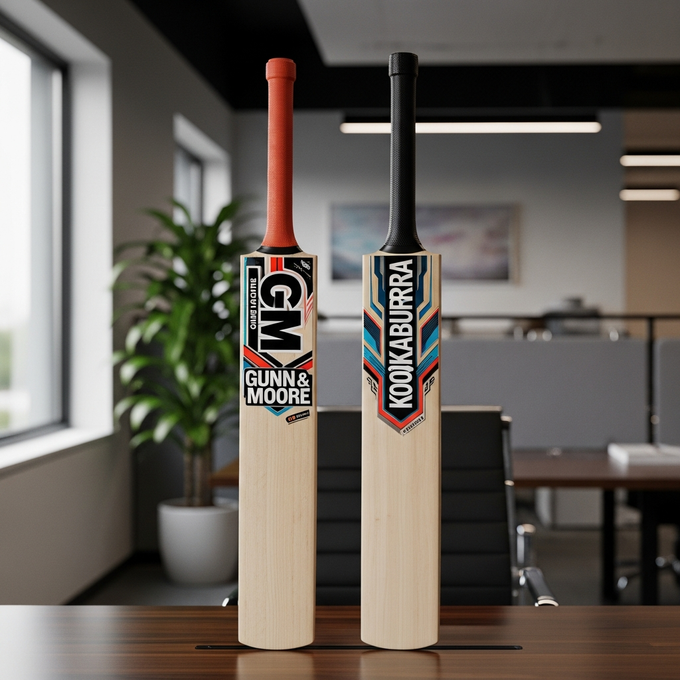 Gunn & Moore vs Kookaburra – Bat Comparison