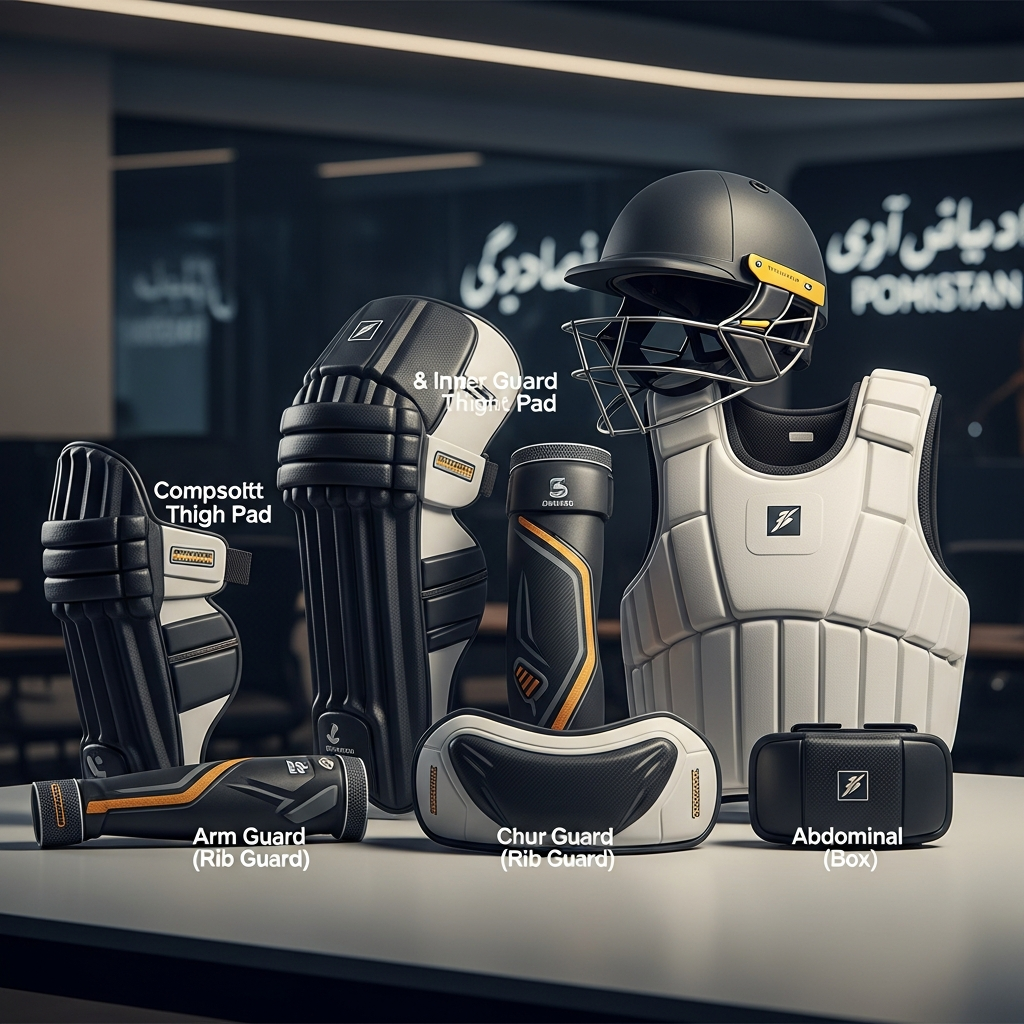 Essential Protection Gear for Fast Bowlers