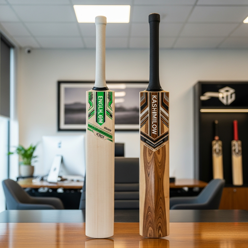 English Willow vs Kashmir Willow – Which Bat is Better?