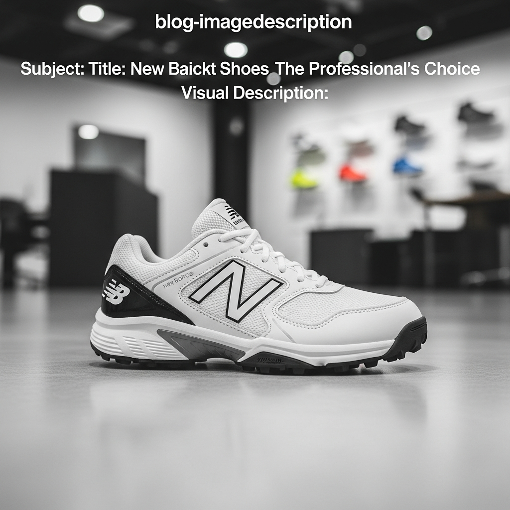 New Balance Cricket Shoes – Complete Guide