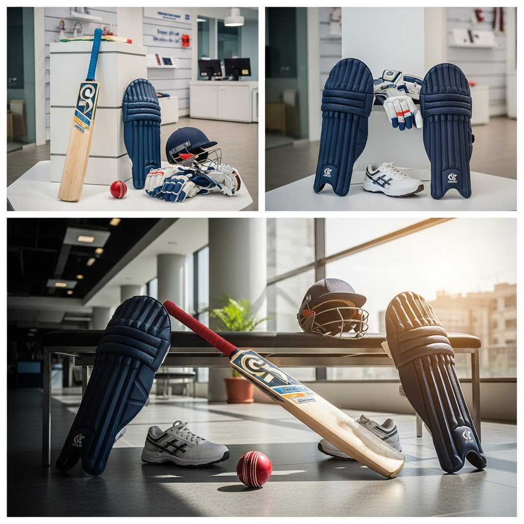 Best Cricket Gear for Junior Players