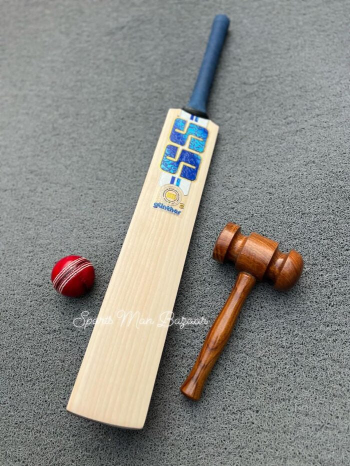 Explore SS Gunther Pro Grade English Willow Cricket bat