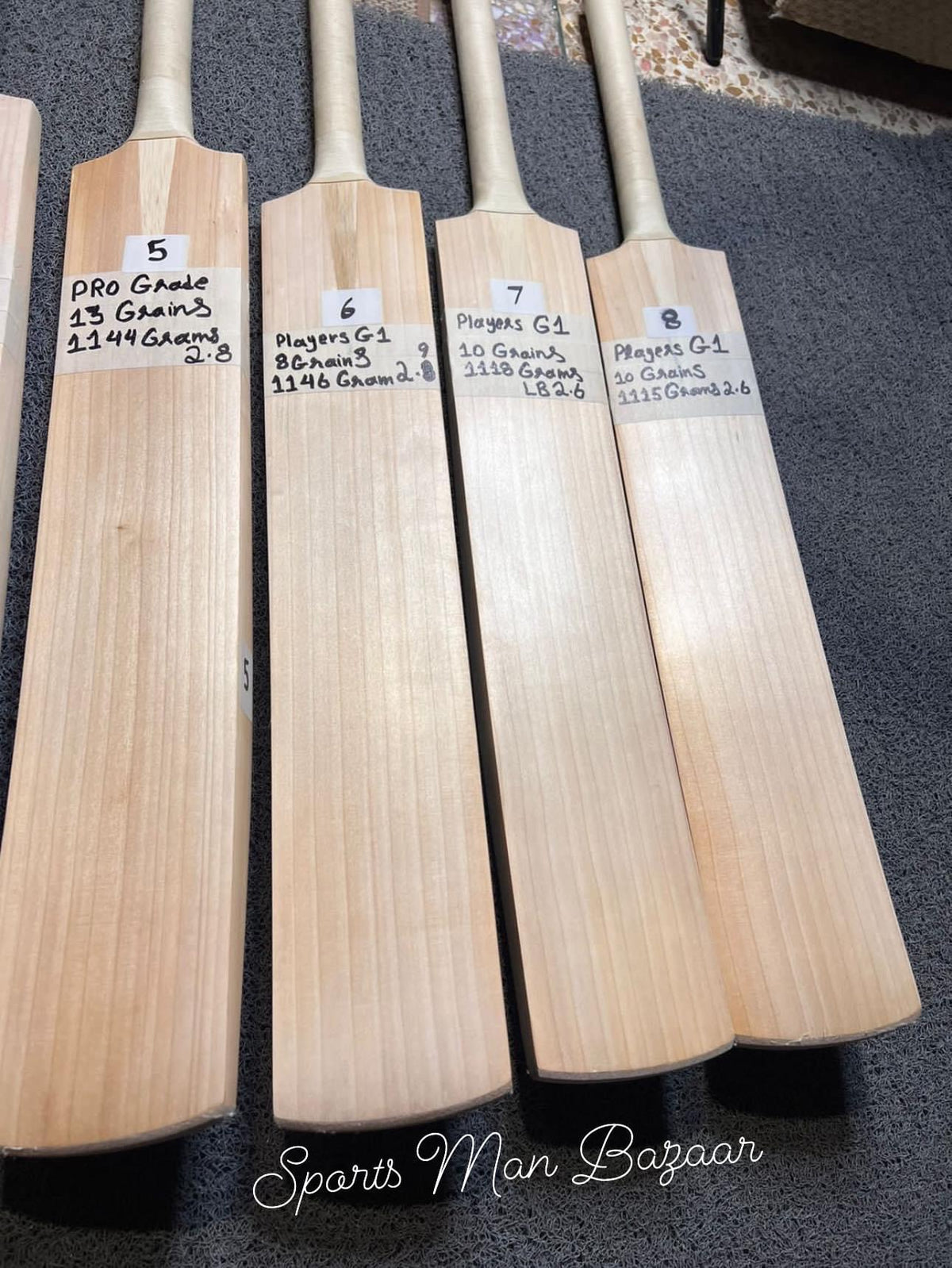 The Superiority of English Willow Cricket Bats