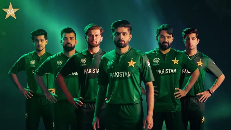 Pakistan Unveils Their Official playing kit for T20 World Cup 2024