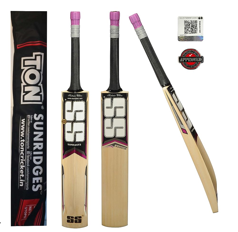 Unleash Your Inner Gladiator with the Sunridges Adult Size Cricket Bat