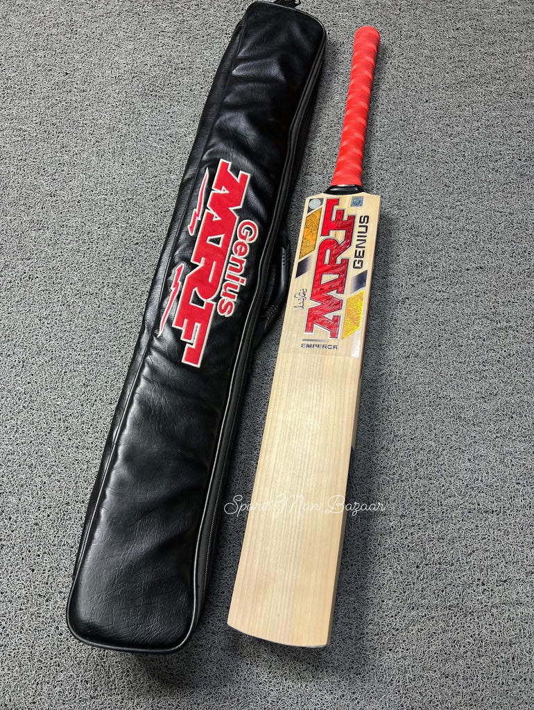 MRF Emperor 2025 Pro Grade English Willow Bat– Sports Man Bazar