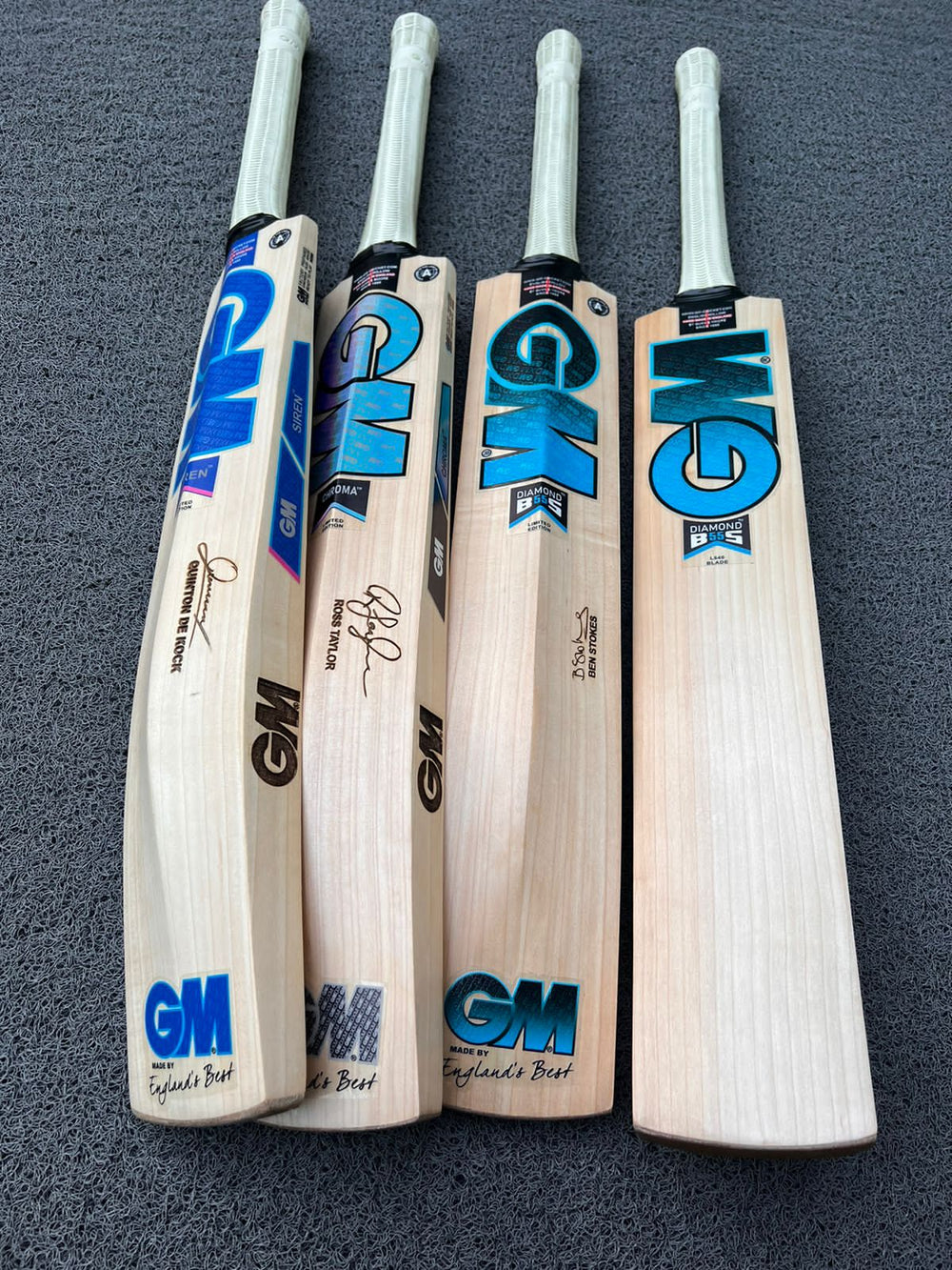 Premium Quality GM Players edition English willow grade 1 bat