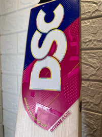 DSC Intense Rage players edition English willow grade 1 cricket bat