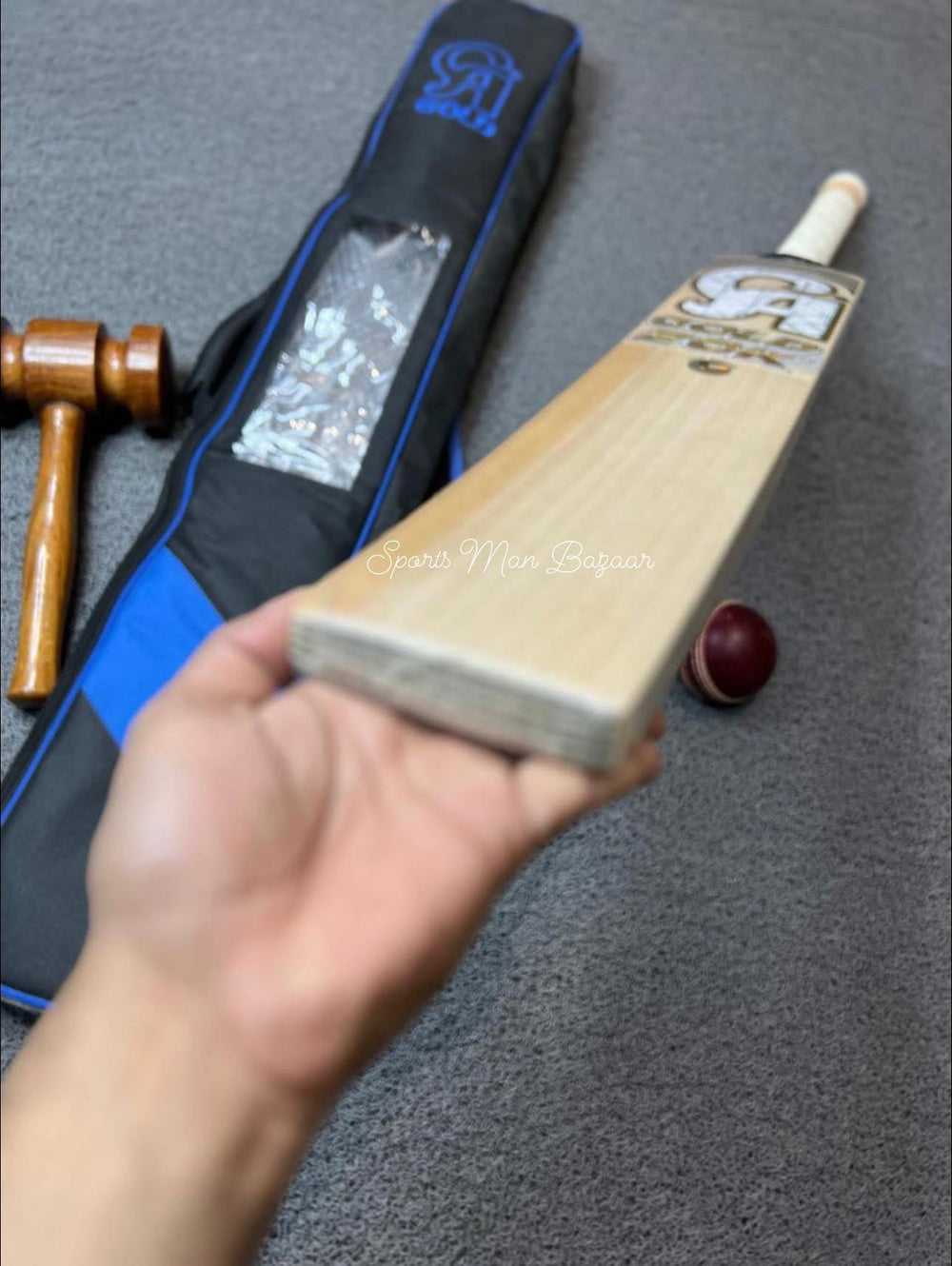 CA Gold 20k English Willow Grade 1 Cricket Bat