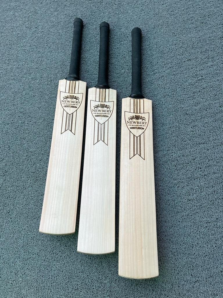 Newberry Centurion players edition English willow bats