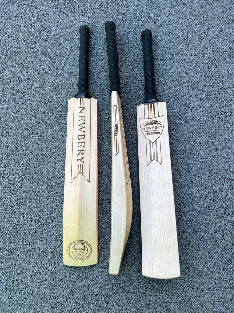 Newberry Centurion players edition English willow bats