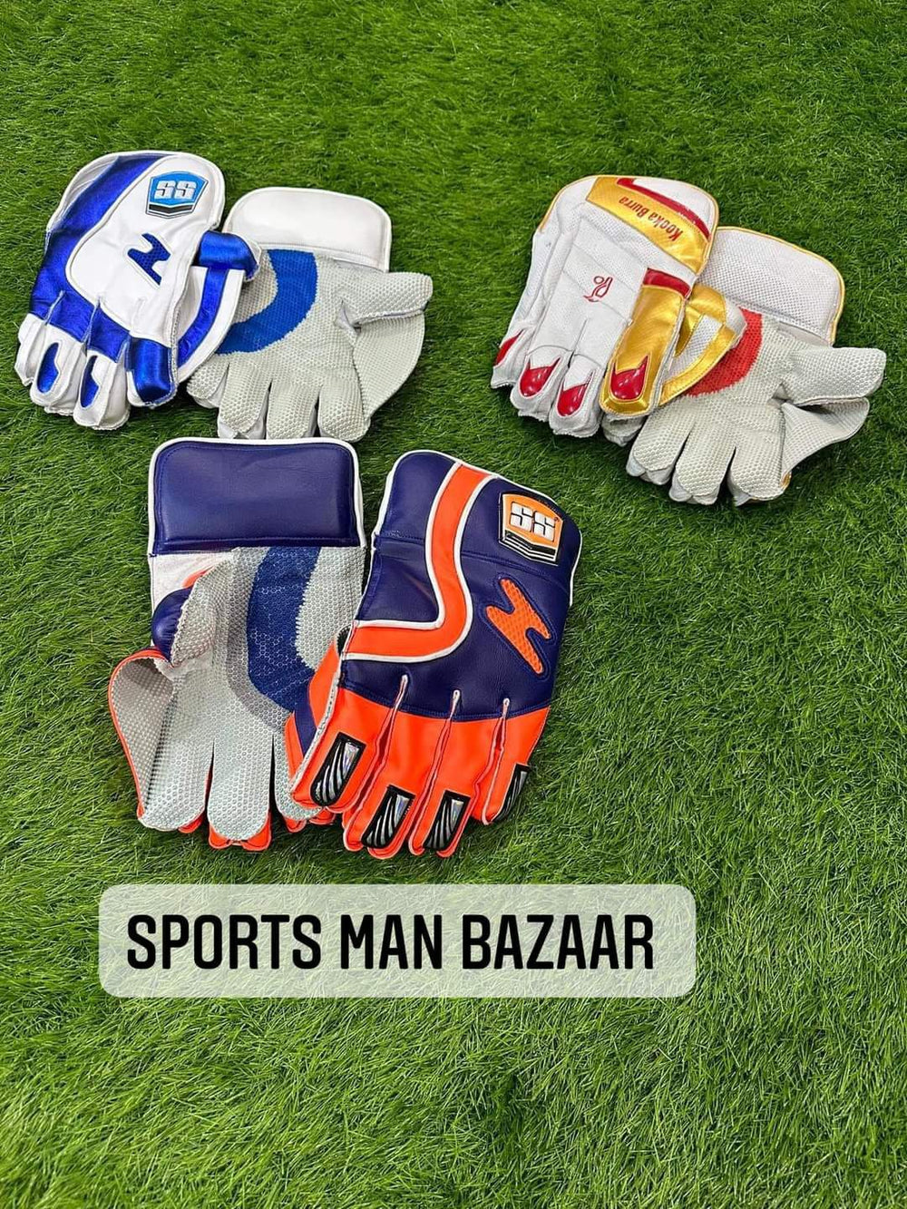 Premium quality Players edition Wicket Keeping Gloves