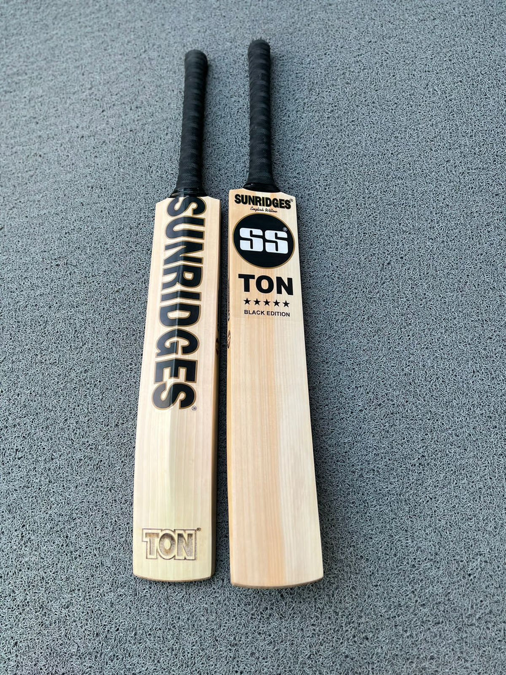 SS TON Sunridges 5 Star Black edition English willow grade 1 bats